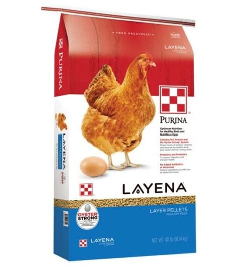 Purina Layena Pellets Premium Poultry Feed 40 Lb Wilco Farm Stores