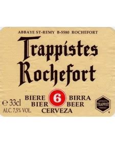 Bière trappiste Rochefort 6 33cl Les Saveurs du Colombier