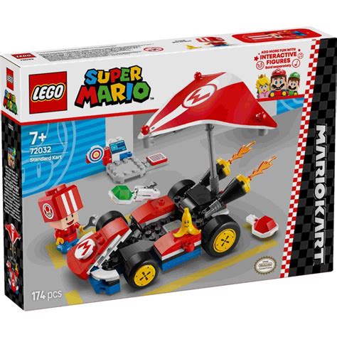 LEGO Super Mario 72032 Mario Kart StandardKart Lucky Bricks