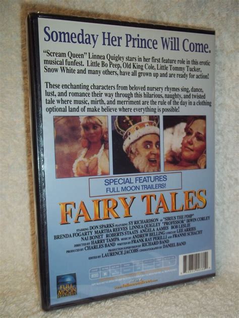 Fairy Tales Dvd 2012 Ne Irwin Corey Brenda Fogarty Martha Reeves