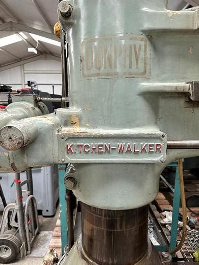 Used Kitchen Walker Radial Arm Drill For Sale In Brentwood United