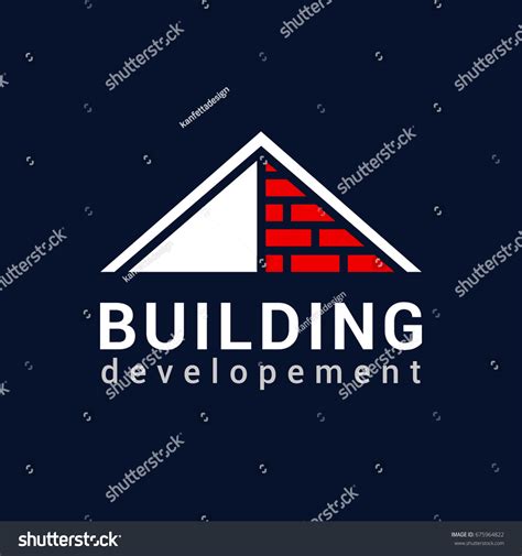 Vector Logo Template Real Estate Building Stock Vector Royalty Free