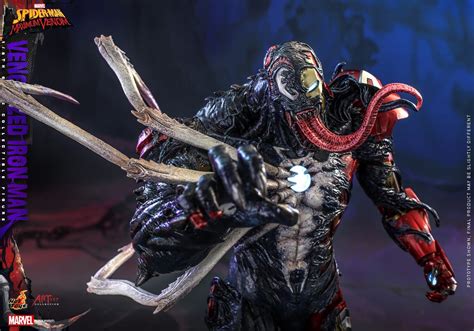 Venom Becomes A Nightmare With New Iron Man Hot Toys Figure
