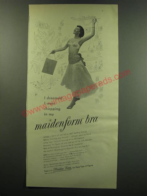 1992 Maidenform Lingerie Ad Women Aren T Pushed II088