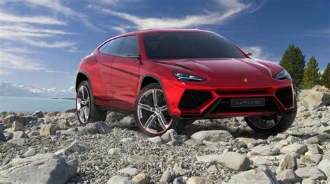 Si U Suv Lamborghini Urus S Kh Ng Thay I Nhi U So V I B N Concept