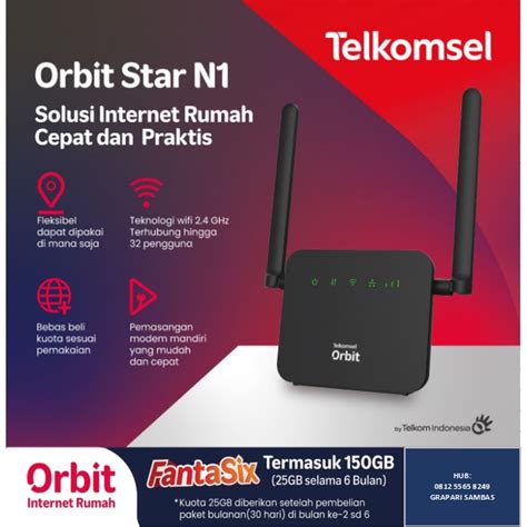 Jual Modem Orbit Star N Shopee Indonesia