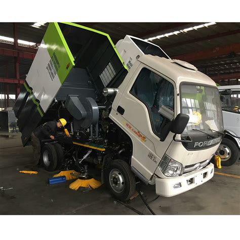 Forland 4X2 8m3 Street Cleaning Truck Vacuum Road Sweeper China