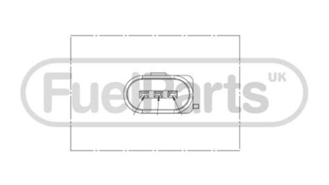 Rpm Crankshaft Sensor Fits Skoda Superb Mk To Amx Fpuk