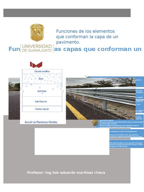 PDF Funciones Capas Pavimentos DOKUMEN TIPS