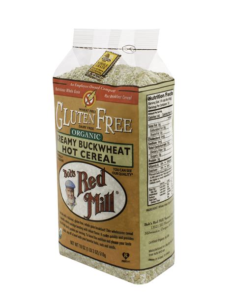 Bob S Red Mill Gluten Free Organic Creamy Buckwheat Hot Breakfast Cereal Ounce Pack Of