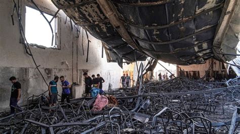 Iraq Declares 3 Days Of Mourning After Fire Claimed 100 Lives At