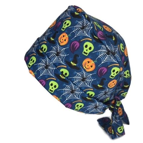 Scrub Cap Creepy Euro Scrub Cap Chapeau De Gommage Etsy France