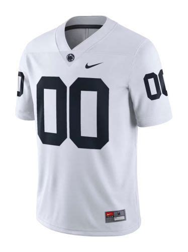 Penn State Nittany Lions Jersey History Football Jersey Archive