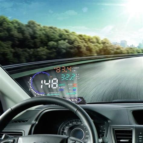 Cuque Auto Afficheur Voiture Head Up Display Hud T Te Haute