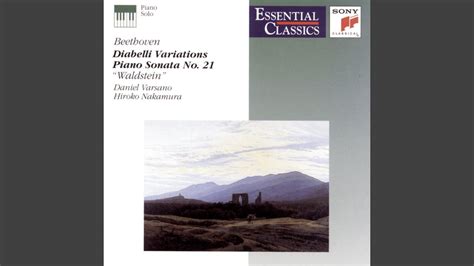 Veränderungen über einen Walzer Op 120 Diabelli Variations Var 15