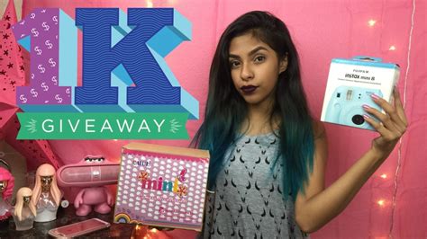 1k Subscribers Giveaway 2016 Youtube