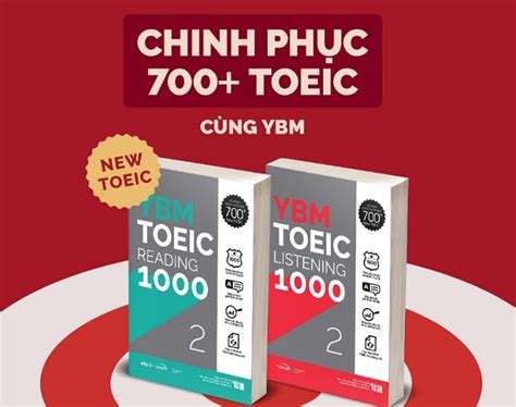 Download Trọn Bộ YBM TOEIC Vol 1 2 3 PDF Audio Bản đẹp