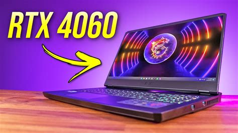 My First Rtx 4060 Gaming Laptop Msi Gp77 Review Youtube