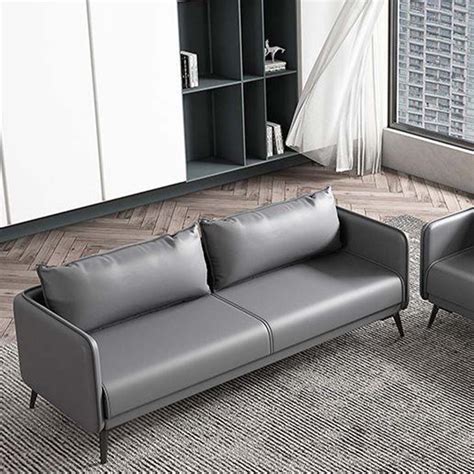 Mity Reen Piece Faux Leather Reception Set Wayfair Canada