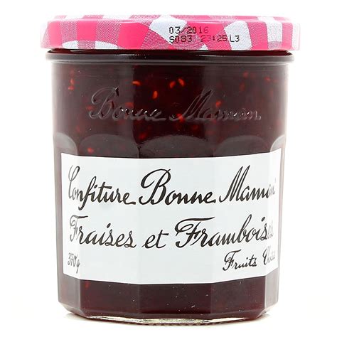 Livraison Domicile Bonne Maman Confiture Fraise Et Framboise G