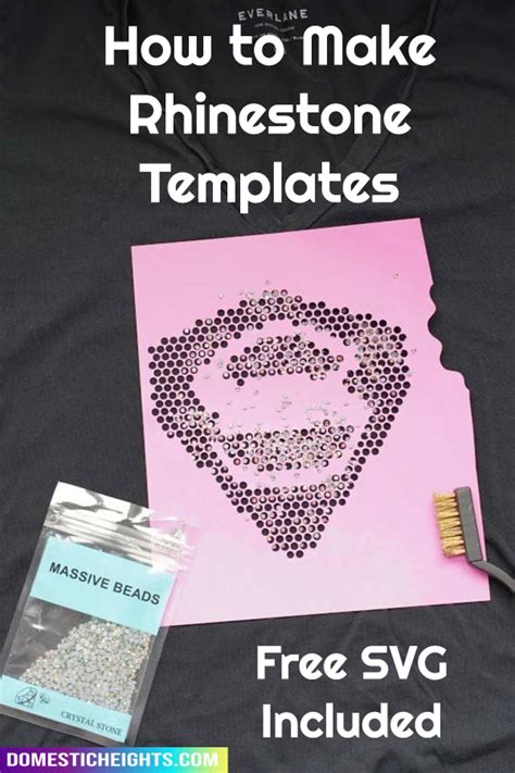 How To Turn A Picture Into A Rhinestone Template