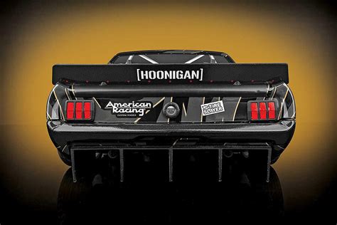 Associated Ae Ken Block Ford Mustang Hoonicorn Painted Rc Car