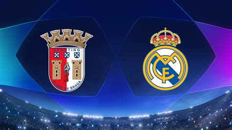 Watch UEFA Champions League Braga Vs Real Madrid Full Show On