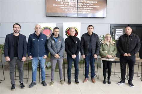 Carlos Paz Presentaron La Edici N Del Rally Provincial D A De La