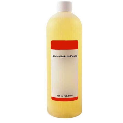 Liquid Alpha Olefin Sulfonates Ml Packaging Type Bottle At Rs