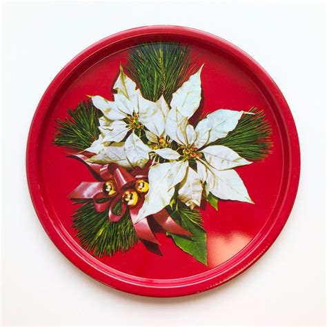 Vintage Metal Tray Etsy