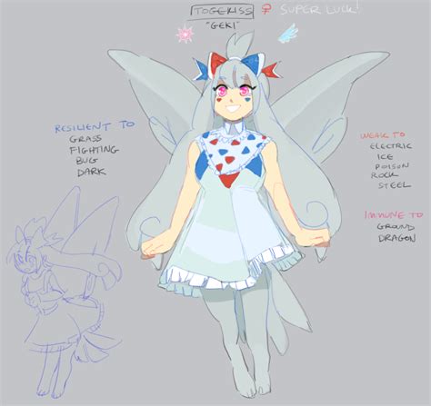 Togekiss Gijinka