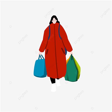 Carrying Luggage Clipart Transparent Png Hd Girl Carrying Luggage