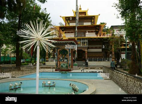 Zangtho Pelri Lhakhang Monastery Phuentsholing Bhutan Stock Photo Alamy