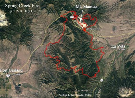 Springcreekfire913pmmdt7 1 2018 Wildfire Today