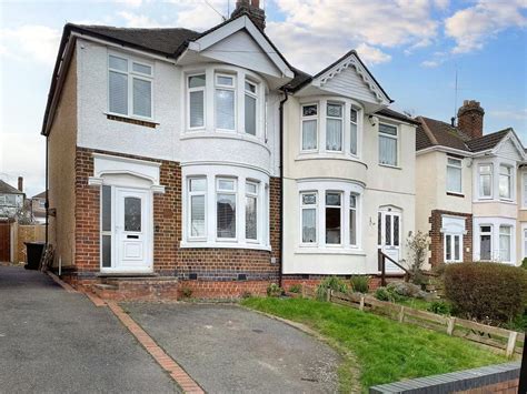Chelveston Road Coundon Coventry Cv6 3 Bed Semi Detached House £