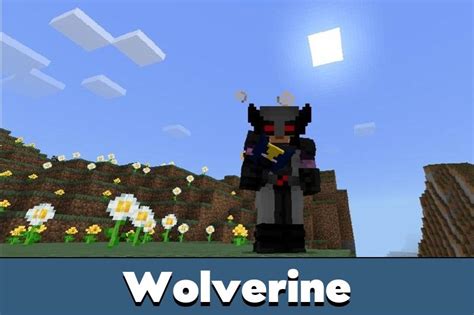 Download Wolverine Mod for Minecraft PE - Wolverine Mod for MCPE