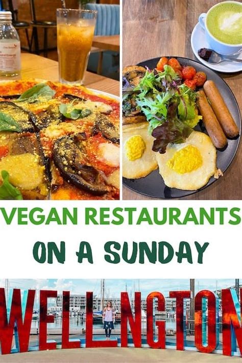 The Best 2 Wellington Vegan Restaurants Which are Open on Sundays