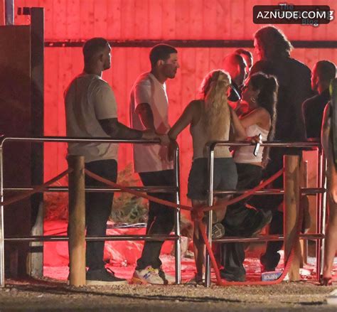 Camila Cabello Sexy Spotted Flashing Her Hot Tits At Dc Ibiza Nightclub Aznude