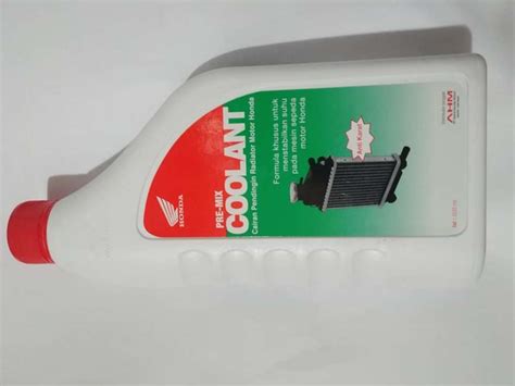 Jual AHM Coolant Air Radiator 500 ML Di Seller Lestari Motor