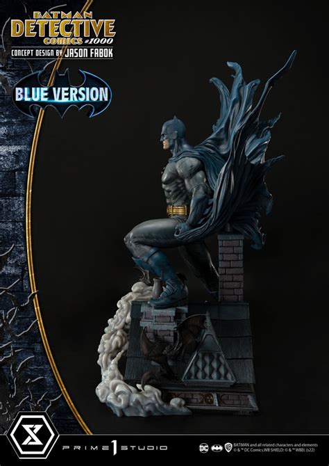 Prime Dc Comics Batman Detective Comics Batman Blue Version