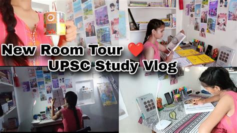 I Woke Up At Am To Study For Upsc Upsc Aspirant Room Tour Honest