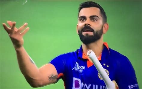 Virat Kohli Reaction After Suryakumar Yadav Knock India Vs Hong Kong