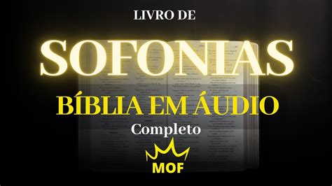 B Blia Em Udio Livro De Sofonias Completo Biblia Falada E Narrada