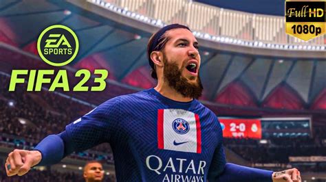 FIFA 23 Real Madrid Vs PSG Champions League Final 2022 2023 Full