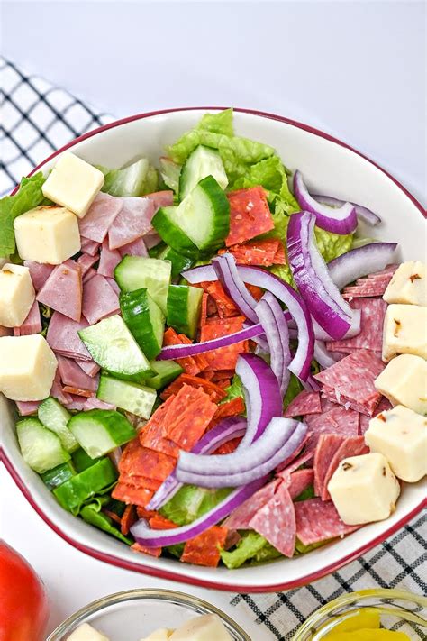 Keto Italian Sub Salad Easy To Make Recipe