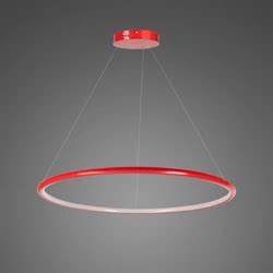 Lampa Wisz Ca Ledowe Okr Gi No Cm In K Czerwona Altavola Design