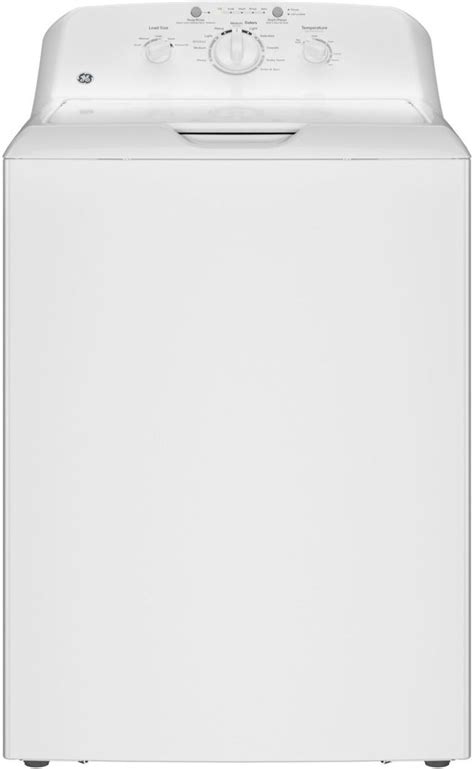 Ge® 40 Cu Ft White Top Load Washer Hard Hat Furniture And Appliance