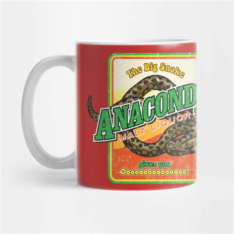 Anaconda Malt Liquor Black Dynamite Mug TeePublic