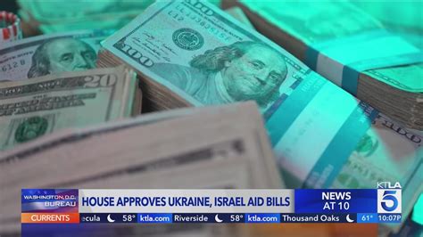 The House Passes Billions In Aid For Ukraine And Israel After Months Of