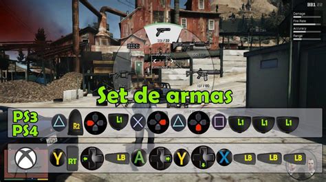 Truco Para Set De Armas En Gta Trucos De Gta Trucos Para Gta V